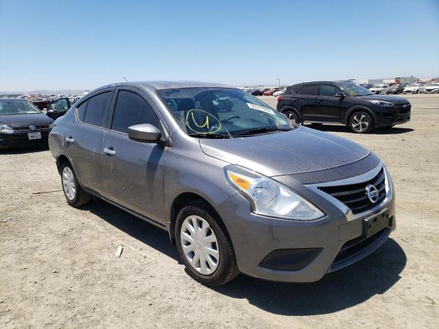 NISSAN VERSA S 2016 with VIN 3N1CN7AP1GL860881 - Photo from auction