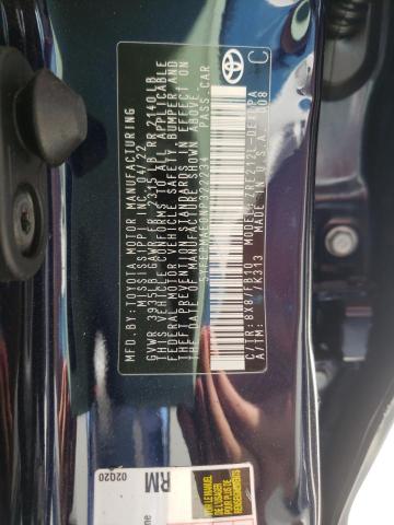 Photo 10 from auction – 2022 TOYOTA COROLLA LE with VIN 5YFEPMAE0NP322234