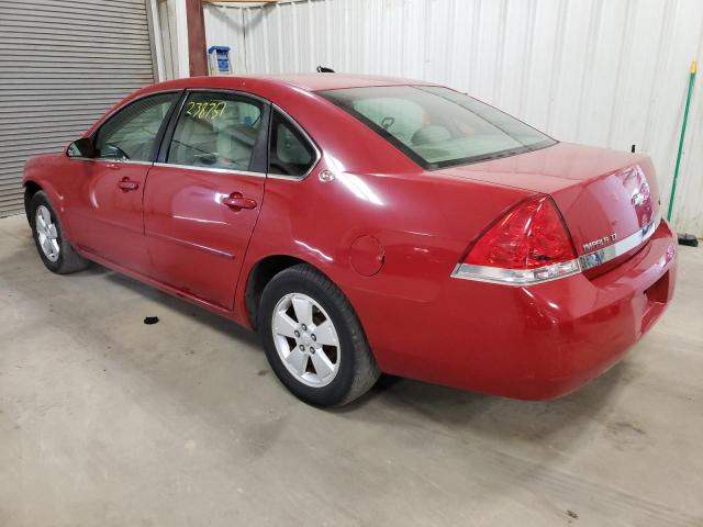 Photo 3 from auction – 2007 CHEVROLET IMPALA LT with VIN 2G1WT55K679131015