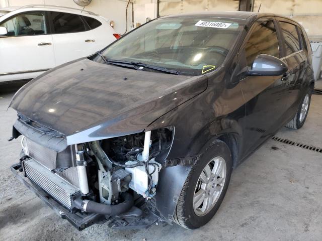 Photo 2 from auction – 2016 CHEVROLET SONIC LT with VIN 1G1JC6SB9G4180961