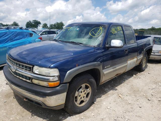 Photo 2 from auction – 2000 CHEVROLET SILVERADO with VIN 2GCEK19T0Y1232293