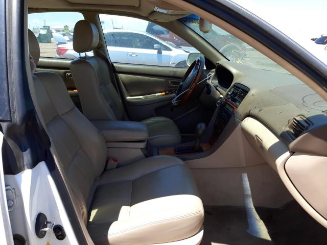 Photo 5 from auction – 2000 LEXUS ES 300 with VIN JT8BF28G3Y0260018