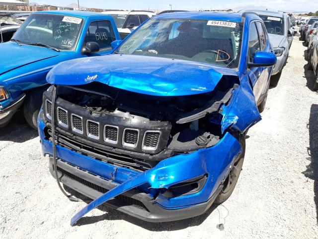 Photo 2 from auction – 2018 JEEP COMPASS LA with VIN 3C4NJCBB8JT425201