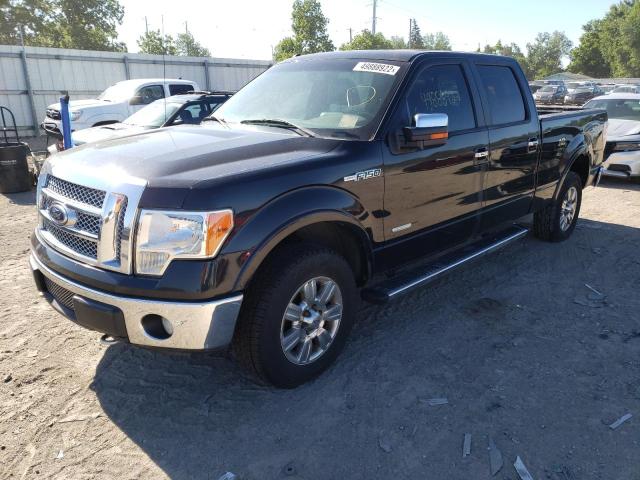Photo 2 from auction – 2011 FORD F150 SUPER with VIN 1FTFW1ET9BFB31879