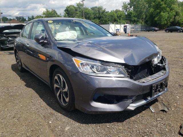 HONDA ACCORD EX 2017 with VIN 1HGCR2F04HA042698 - Photo from auction
