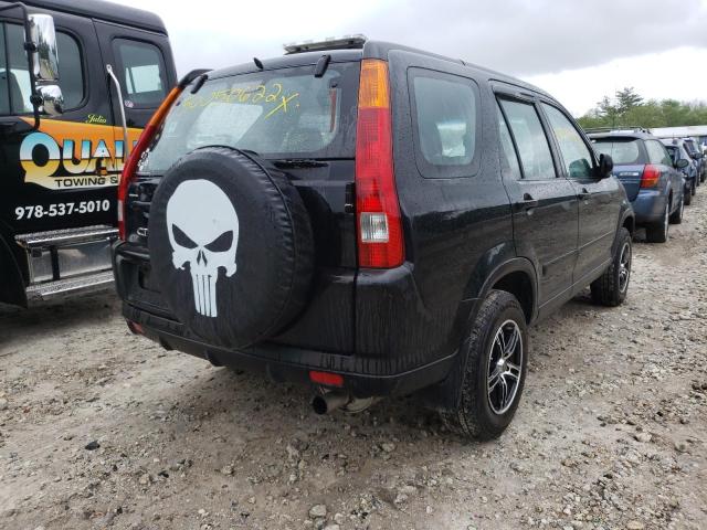 Photo 4 from auction – 2002 HONDA CR-V LX with VIN JHLRD78482C005771