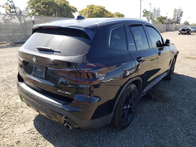 Photo 4 from auction – 2020 BMW X3 XDRIVE3 with VIN 5UXTY5C01LLT31900