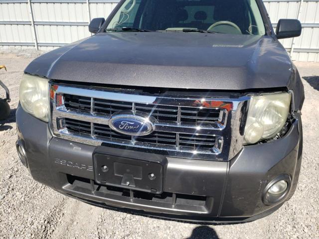 Photo 9 from auction – 2009 FORD ESCAPE XLT with VIN 1FMCU03G39KB78167
