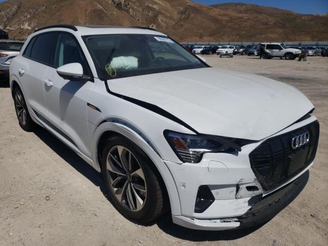 AUDI E-TRON PRE 2021 with VIN WA1LABGEXMB011339 - Photo from auction