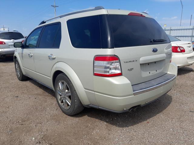 Photo 3 from auction – 2008 FORD TAURUS X L with VIN 1FMDK03W68GA23146
