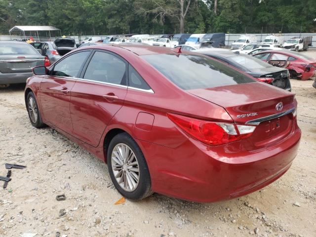 Photo 3 from auction – 2013 HYUNDAI SONATA GLS with VIN 5NPEB4AC1DH705995