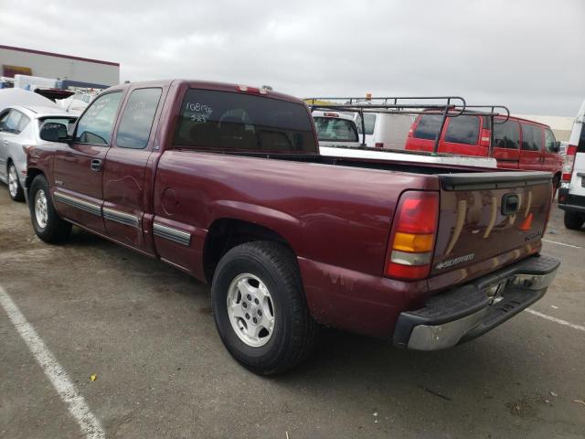 Photo 3 from auction – 2002 CHEVROLET SILVERADO with VIN 2GCEC19V121230364