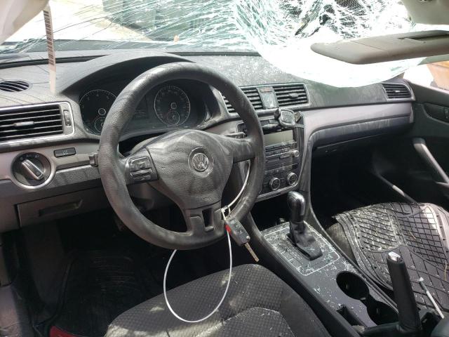 Photo 9 from auction – 2012 VOLKSWAGEN PASSAT S with VIN 1VWAP7A31CC062217