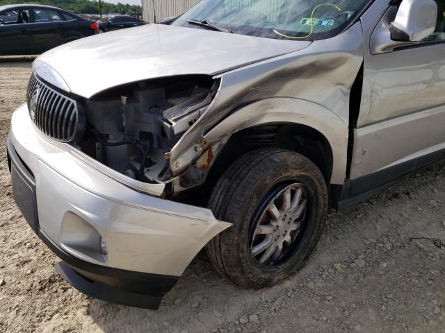 Photo 9 from auction – 2006 BUICK RENDEZVOUS with VIN 3G5DB03L26S531307