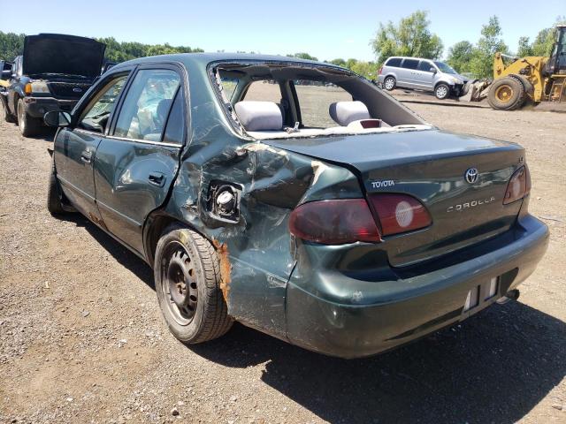 Photo 3 from auction – 2001 TOYOTA COROLLA CE with VIN 2T1BR12E01C426968