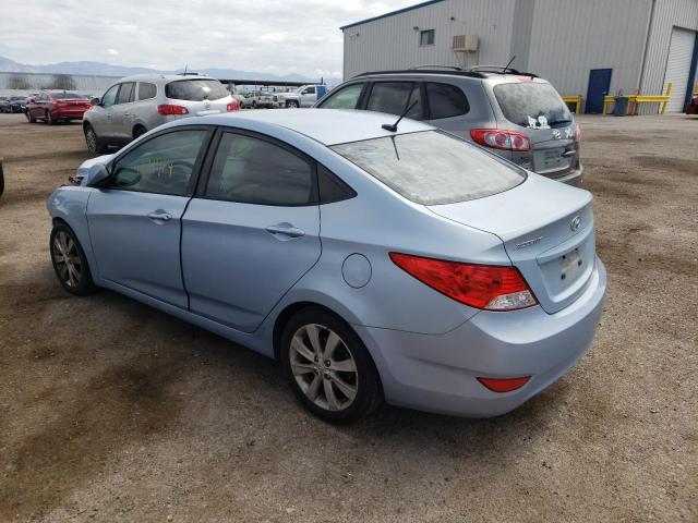 Photo 3 from auction – 2012 HYUNDAI ACCENT with VIN KMHCU4AE6CU077337