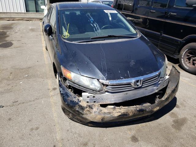 Photo 9 from auction – 2012 HONDA CIVIC LX with VIN 2HGFB2F56CH323828