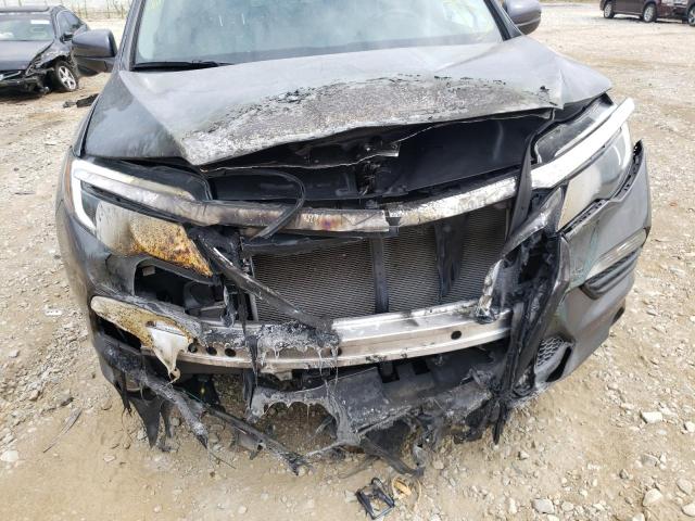 Photo 9 from auction – 2018 HONDA PILOT EXL with VIN 5FNYF5H52JB023071