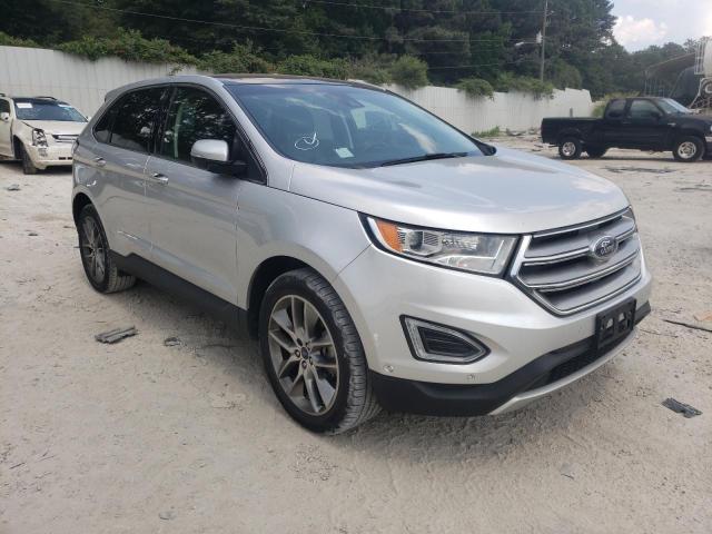 FORD EDGE TITAN 2015 with VIN 2FMPK3K93FBB59779 - Photo from auction