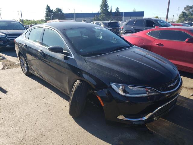 CHRYSLER 200 LIMITE 2015 with VIN 1C3CCCAB5FN709349 - Photo from auction
