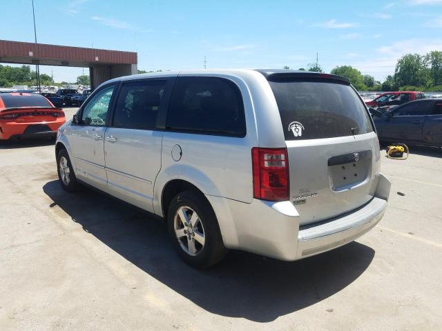 Photo 3 from auction – 2009 DODGE GRAND CARA with VIN 2D8HN44E19R599951