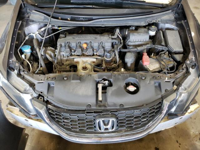 Photo 7 from auction – 2015 HONDA CIVIC LX with VIN 19XFB2F50FE106595