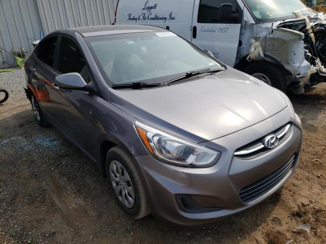 HYUNDAI ACCENT GLS 2015 with VIN KMHCT4AE9FU936072 - Photo from auction