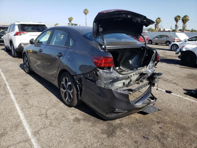 Photo 3 from auction – 2021 KIA FORTE FE with VIN 3KPF24AD6ME312253