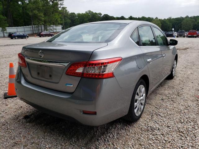 Photo 4 from auction – 2014 NISSAN SENTRA S with VIN 3N1AB7AP1EY254707