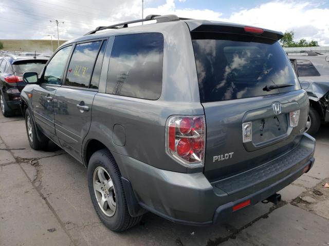 Photo 3 from auction – 2008 HONDA PILOT EX with VIN 5FNYF18428B014364