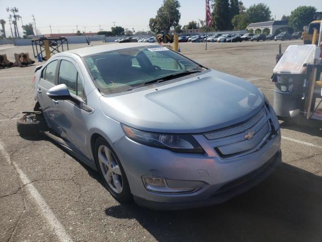 CHEVROLET VOLT 2013 with VIN 1G1RF6E40DU127438 - Photo from auction