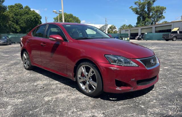 LEXUS IS 350 2009 with VIN JTHBE262592017021 - Photo from auction