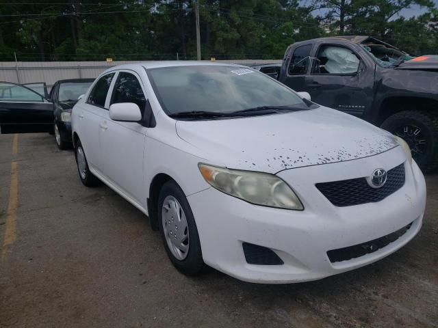 TOYOTA COROLLA BA 2009 with VIN 1NXBU40E39Z124684 - Photo from auction