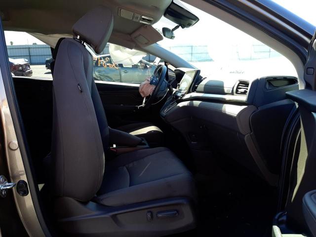 Photo 5 from auction – 2018 HONDA ODYSSEY EX with VIN 5FNRL6H50JB032869