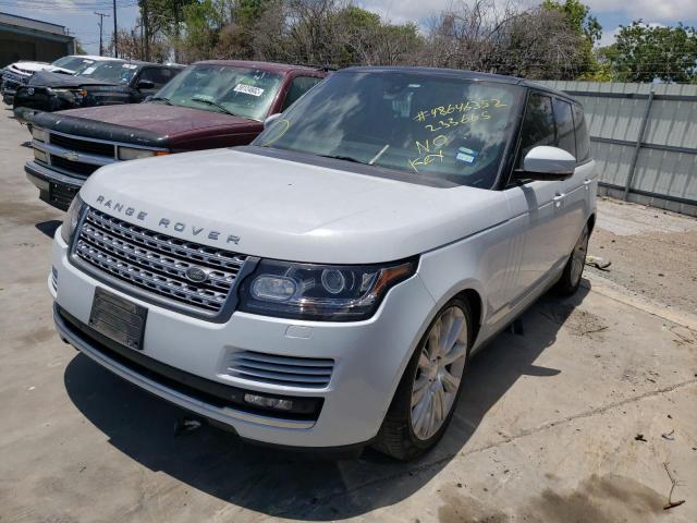Photo 2 from auction – 2015 LAND ROVER RANGE ROVE with VIN SALGS2TF9FA233665