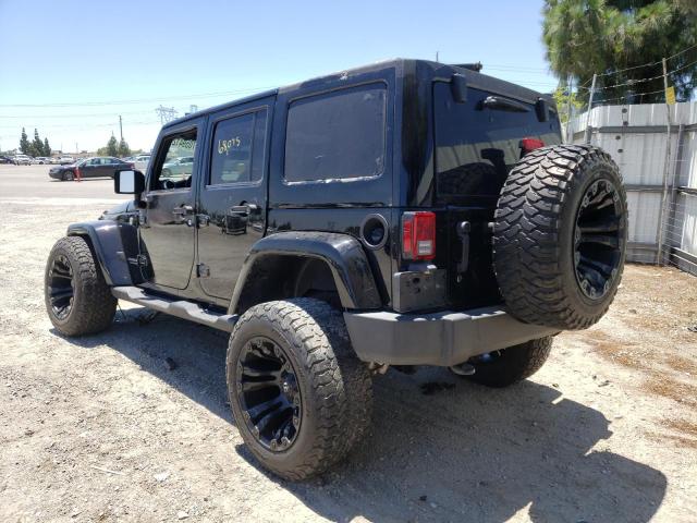 Photo 3 from auction – 2017 JEEP WRANGLER U with VIN 1C4BJWFG7HL506805