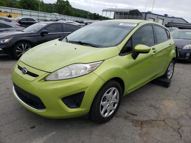 Photo 2 from auction – 2011 FORD FIESTA SE with VIN 3FADP4EJ5BM111218