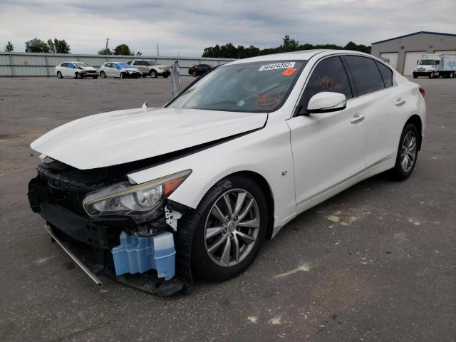 Photo 2 from auction – 2014 INFINITI Q50 BASE with VIN JN1BV7AR6EM698133