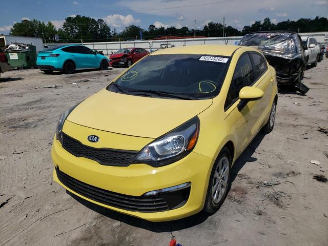 Photo 2 from auction – 2016 KIA RIO LX with VIN KNADM4A38G6594721