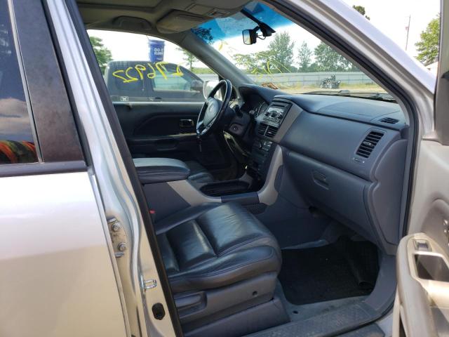 Photo 5 from auction – 2006 HONDA PILOT EX with VIN 2HKYF18676H500149