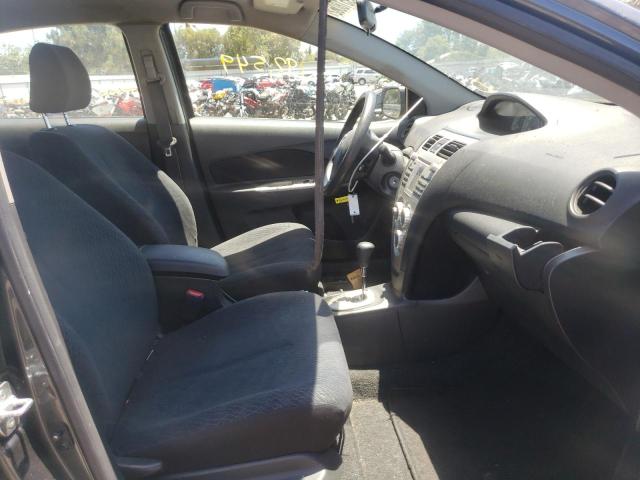 Photo 5 from auction – 2008 TOYOTA YARIS with VIN JTDBT923181281663