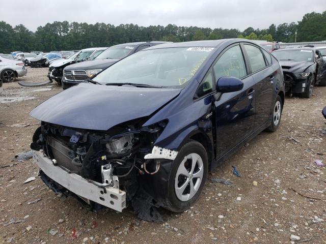 Photo 2 from auction – 2015 TOYOTA PRIUS with VIN JTDKN3DU4F1948381
