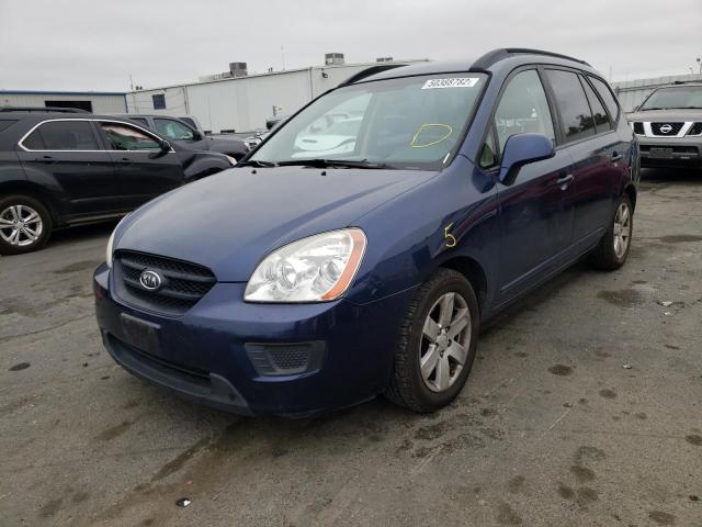 Photo 2 from auction – 2008 KIA RONDO LX with VIN KNAFG526887150667