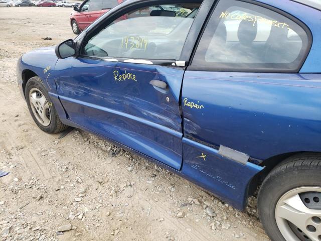 Photo 9 from auction – 2004 PONTIAC SUNFIRE with VIN 1G2JB12F547306747