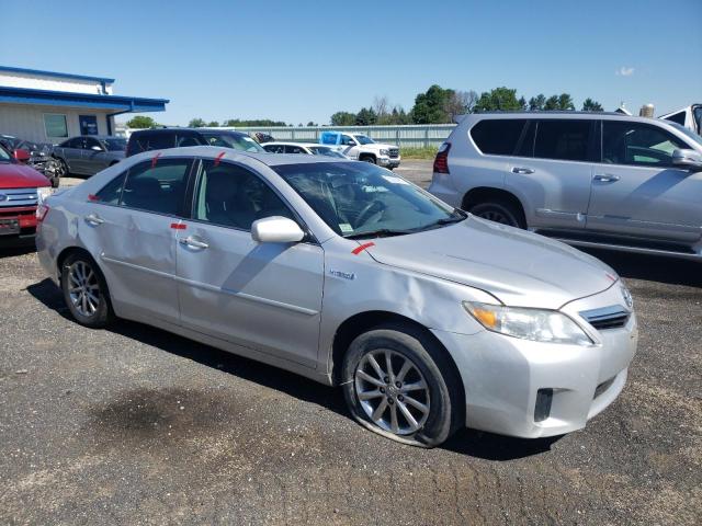 TOYOTA CAMRY HYBR 2011 with VIN 4T1BB3EKXBU143351 - Photo from auction