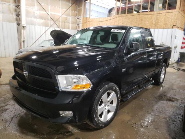 Photo 2 from auction – 2012 DODGE RAM 1500 S with VIN 1C6RD7FT5CS134217