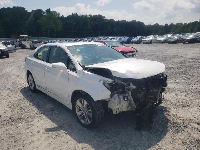 LEXUS HS 250H 2010 with VIN JTHBB1BA0A2026164 - Photo from auction