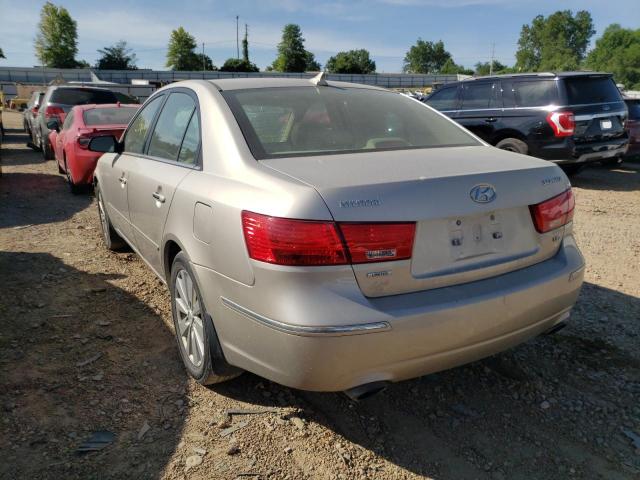 Photo 3 from auction – 2009 HYUNDAI SONATA SE with VIN 5NPEU46FX9H555096