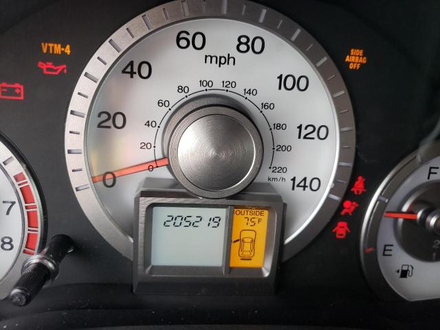 Photo 8 from auction – 2010 HONDA PILOT EXL with VIN 5FNYF4H60AB028921