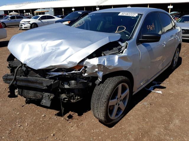 Photo 2 from auction – 2015 VOLKSWAGEN JETTA BASE with VIN 3VW2K7AJ1FM288388